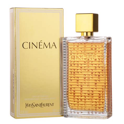 ysl cinema eau de parfum|profumo cinema yves saint laurent.